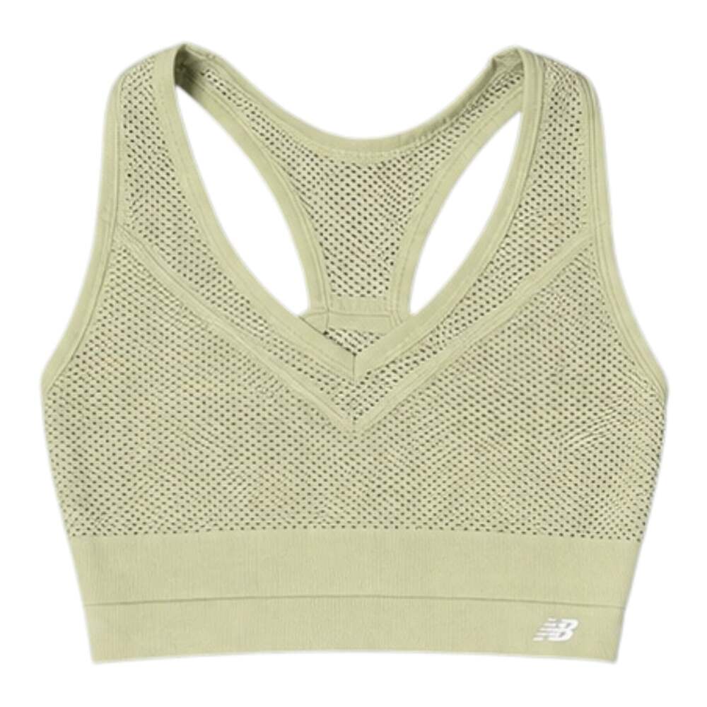 New Balance Seamless Mesh Racerback Sports Bra Size M